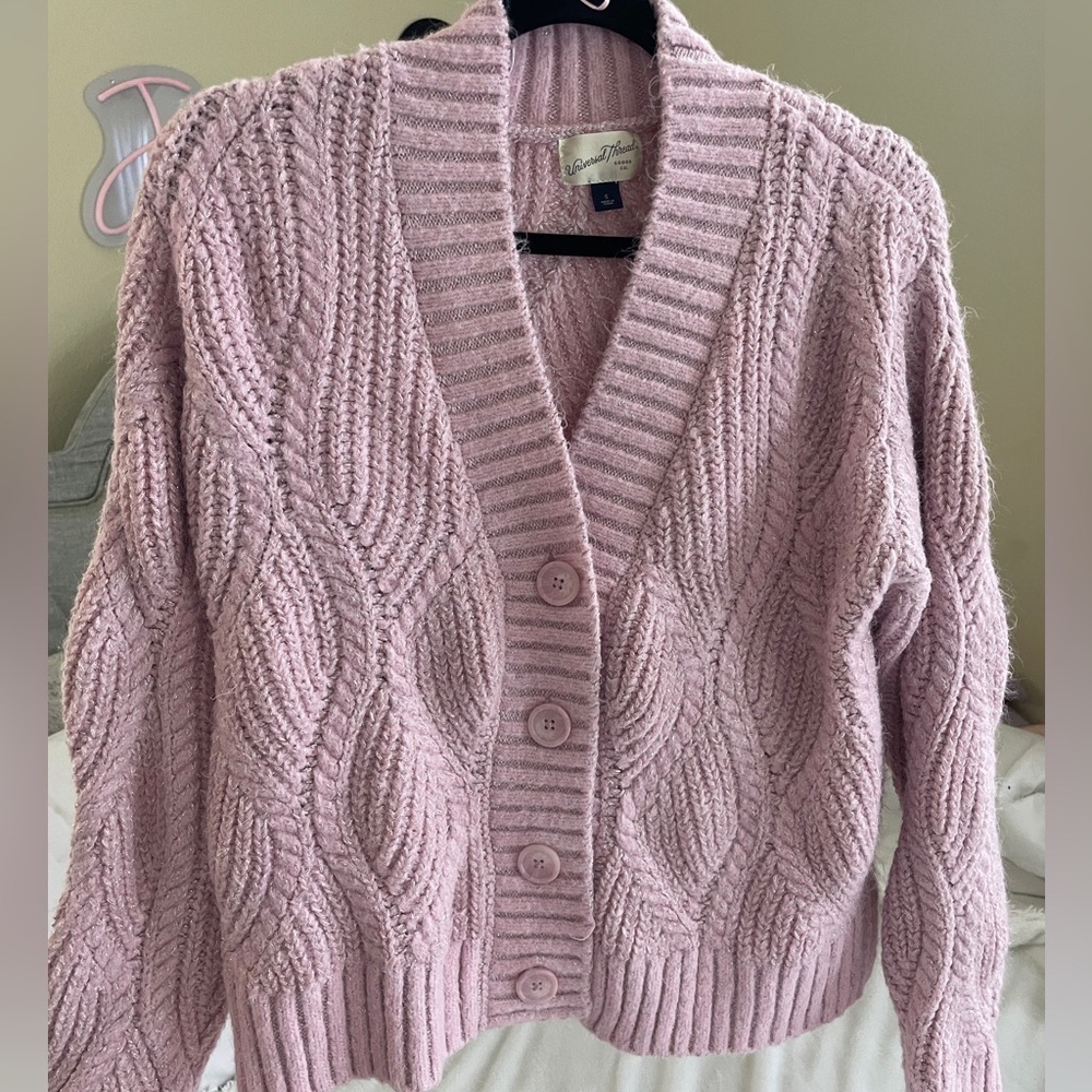 Universal Thread Shoulder Cardigan Size S